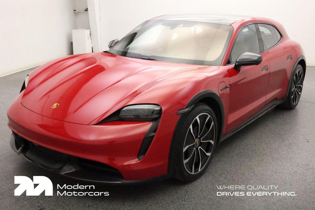 used 2023 Porsche Taycan car, priced at $129,820