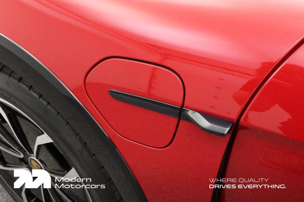 used 2023 Porsche Taycan car, priced at $129,820