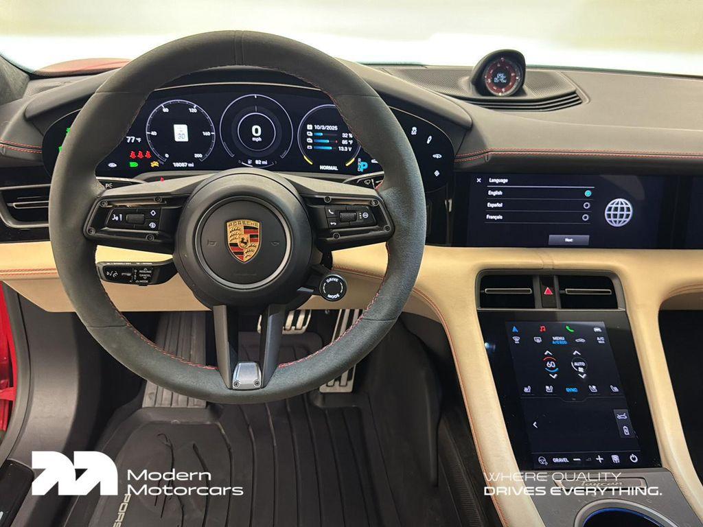 used 2023 Porsche Taycan car, priced at $139,999