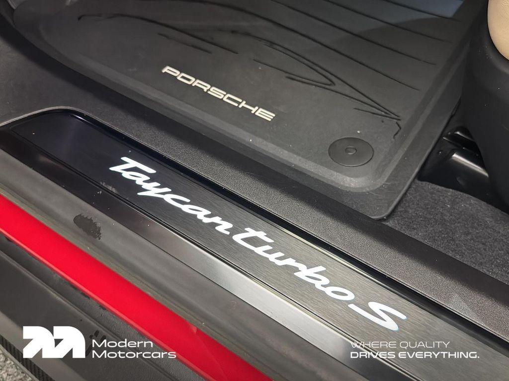 used 2023 Porsche Taycan car, priced at $139,999