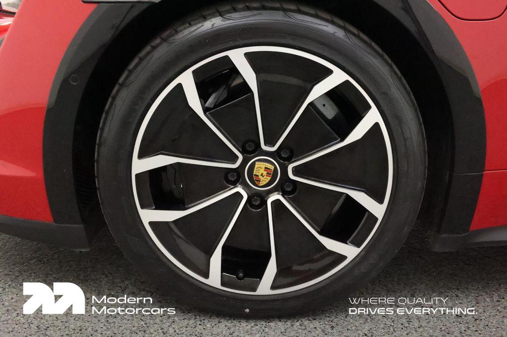 used 2023 Porsche Taycan car, priced at $129,820