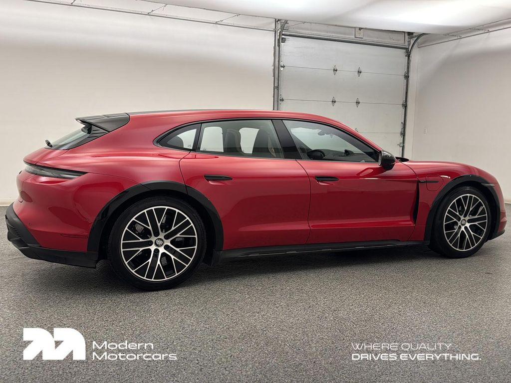 used 2023 Porsche Taycan car, priced at $139,999