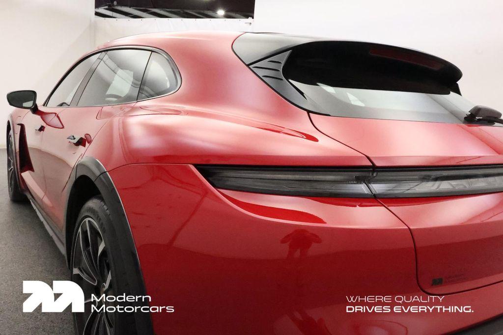 used 2023 Porsche Taycan car, priced at $129,820