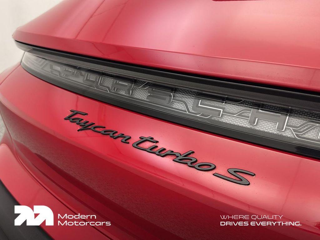 used 2023 Porsche Taycan car, priced at $139,999
