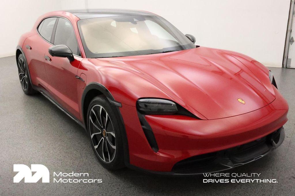 used 2023 Porsche Taycan car, priced at $129,820