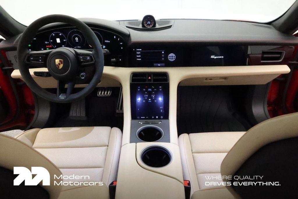 used 2023 Porsche Taycan car, priced at $129,820