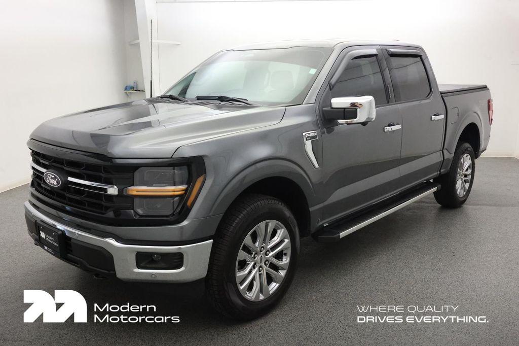used 2024 Ford F-150 car, priced at $48,999