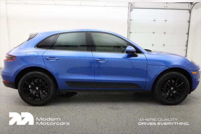 used 2018 Porsche Macan car, priced at $31,999