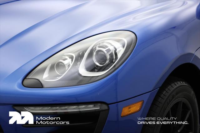 used 2018 Porsche Macan car, priced at $31,999