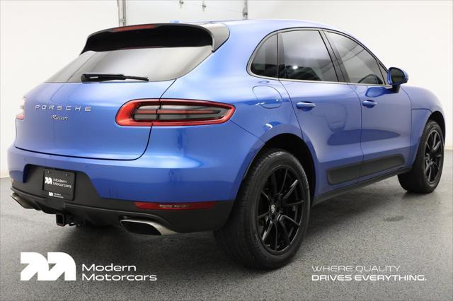 used 2018 Porsche Macan car, priced at $31,999
