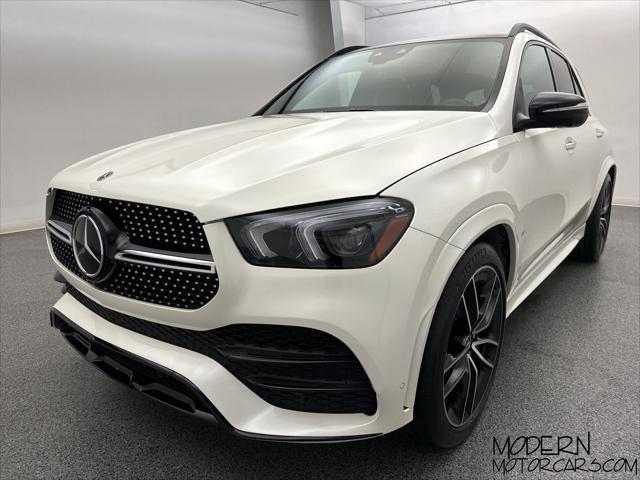 used 2022 Mercedes-Benz GLE 580 car, priced at $72,999