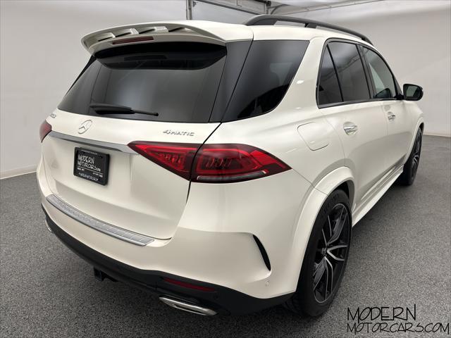 used 2022 Mercedes-Benz GLE 580 car, priced at $72,999