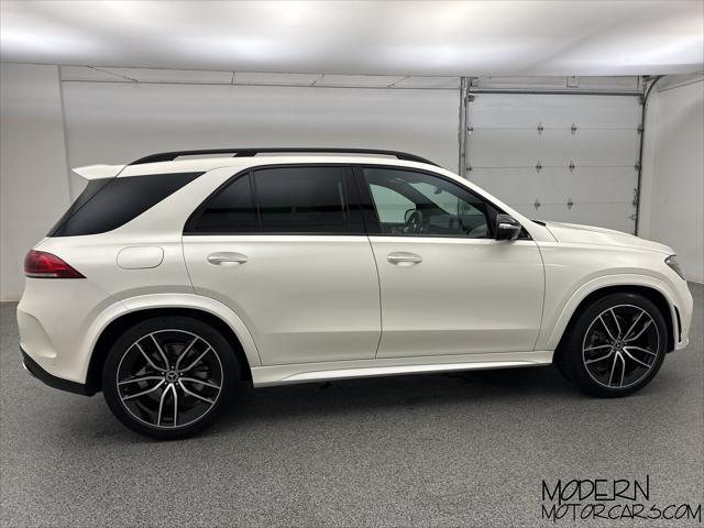 used 2022 Mercedes-Benz GLE 580 car, priced at $72,999