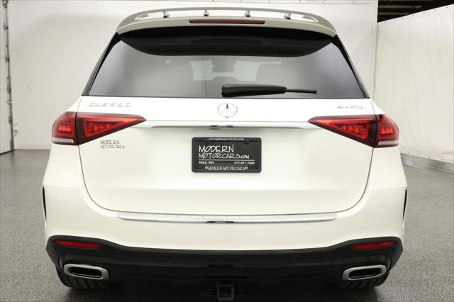 used 2022 Mercedes-Benz GLE 580 car, priced at $69,999