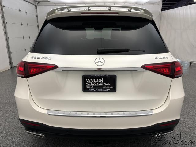 used 2022 Mercedes-Benz GLE 580 car, priced at $72,999