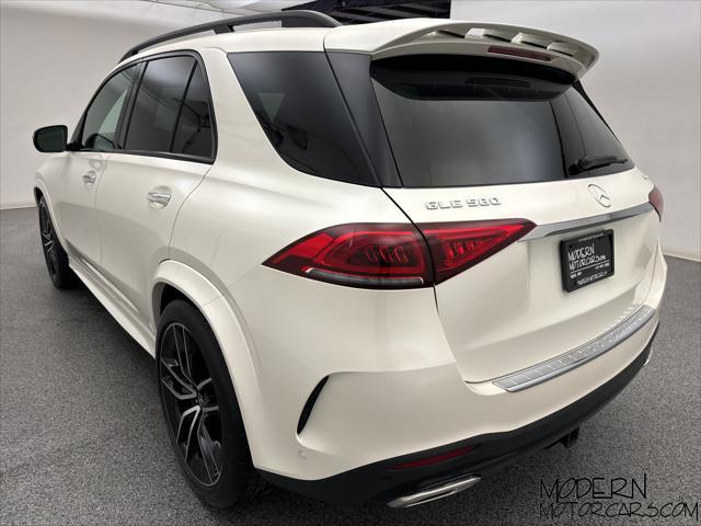 used 2022 Mercedes-Benz GLE 580 car, priced at $72,999