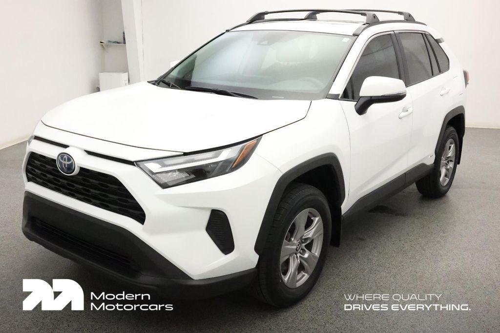 used 2022 Toyota RAV4 Hybrid car, priced at $30,999