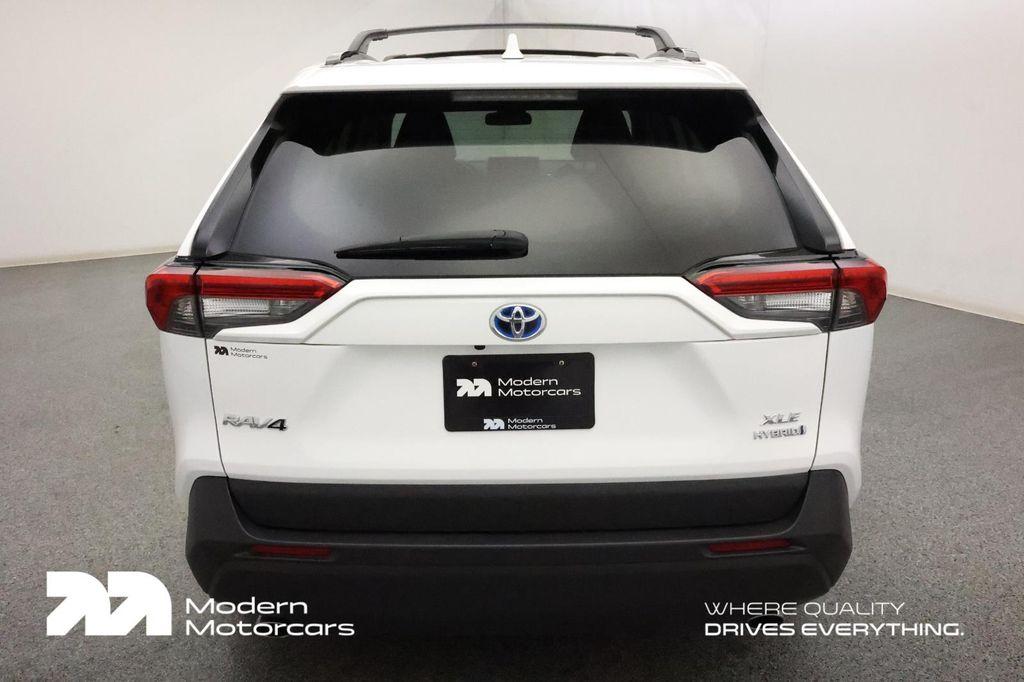 used 2022 Toyota RAV4 Hybrid car, priced at $29,999
