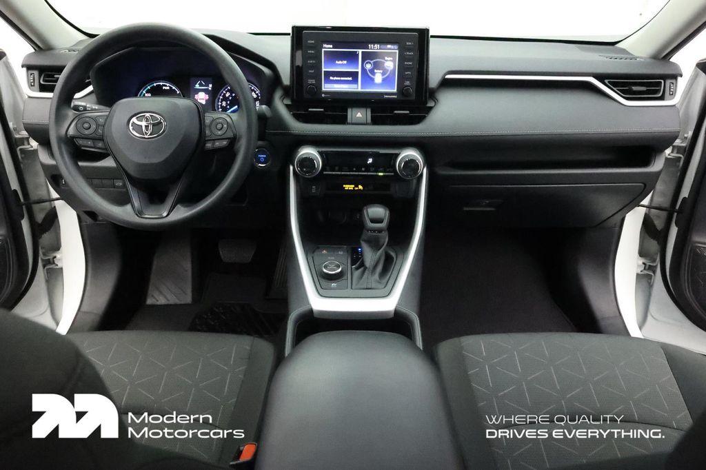 used 2022 Toyota RAV4 Hybrid car, priced at $29,999