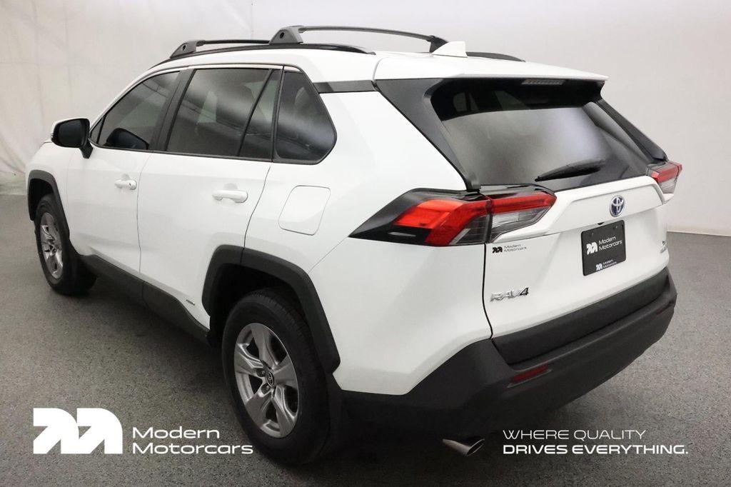 used 2022 Toyota RAV4 Hybrid car, priced at $29,999