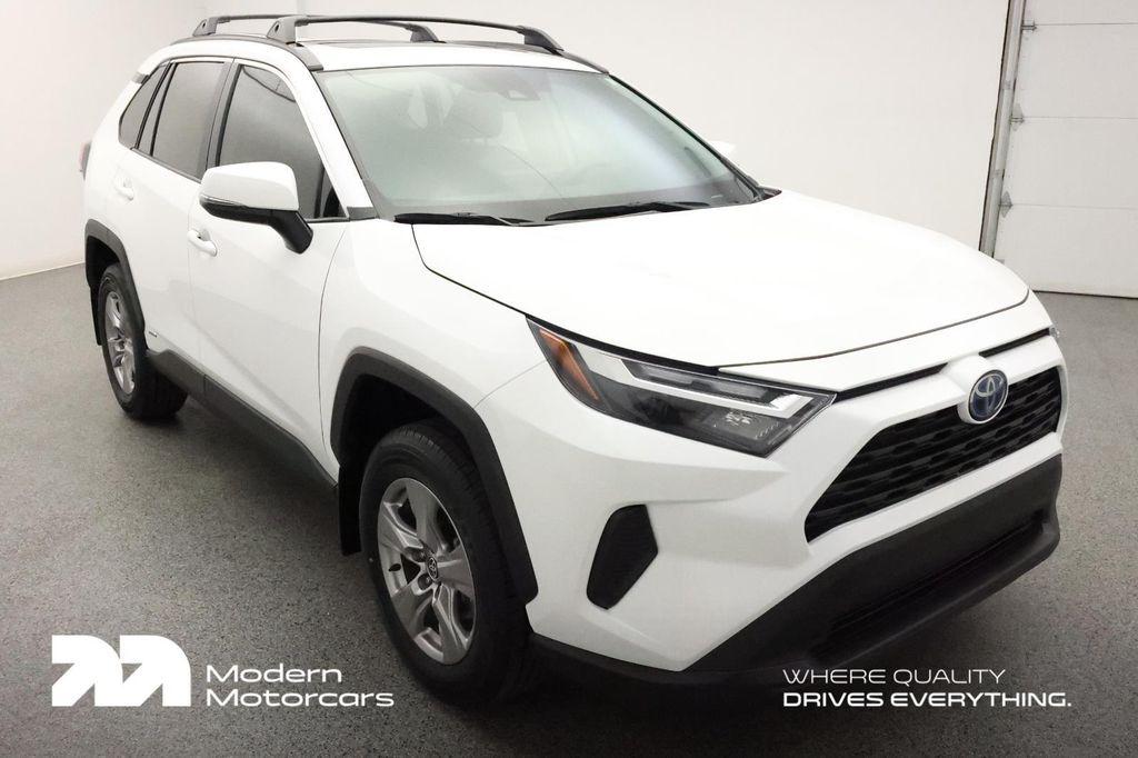used 2022 Toyota RAV4 Hybrid car, priced at $29,999