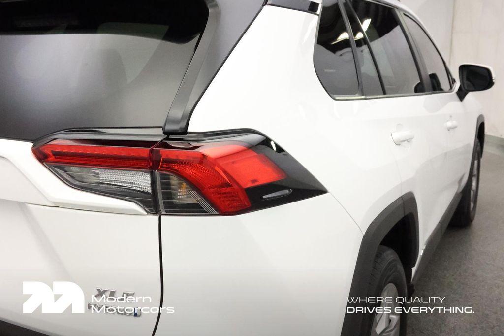 used 2022 Toyota RAV4 Hybrid car, priced at $29,999