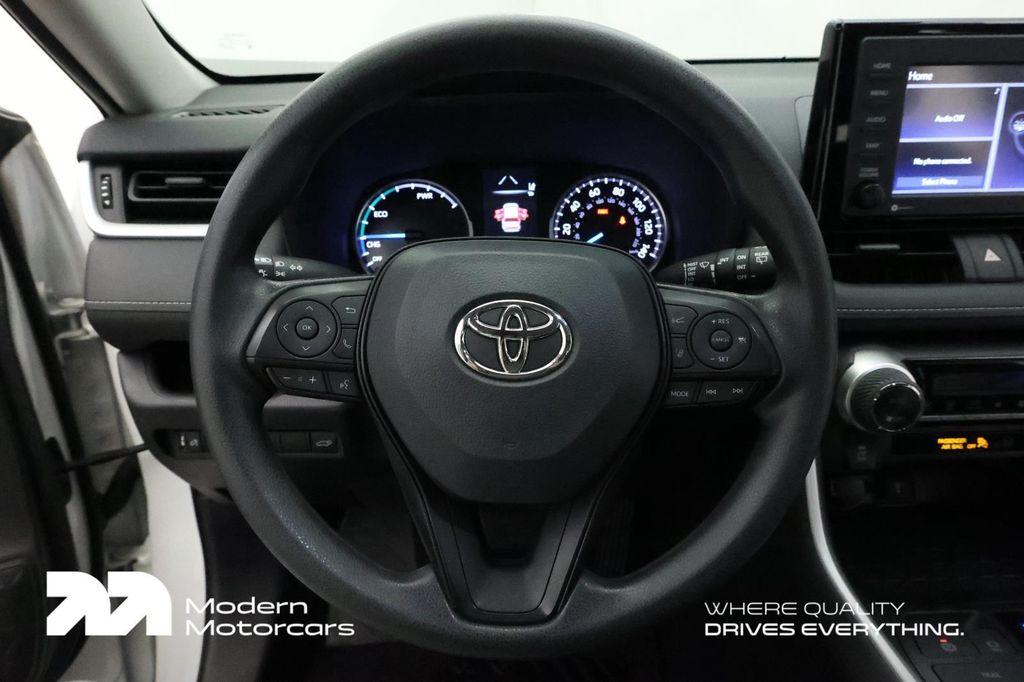 used 2022 Toyota RAV4 Hybrid car, priced at $29,999