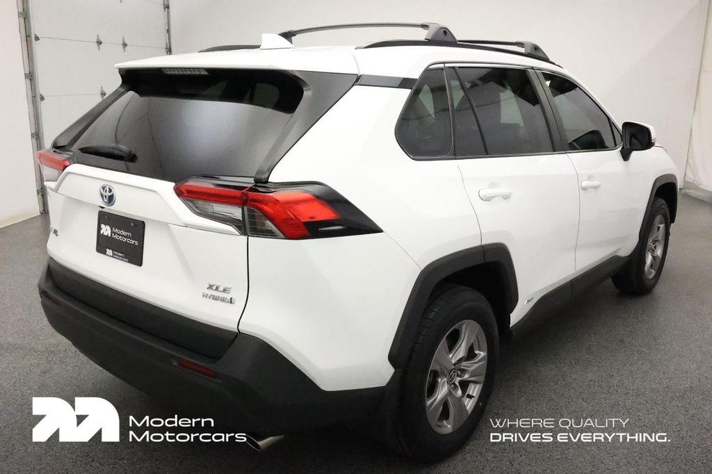used 2022 Toyota RAV4 Hybrid car, priced at $29,999