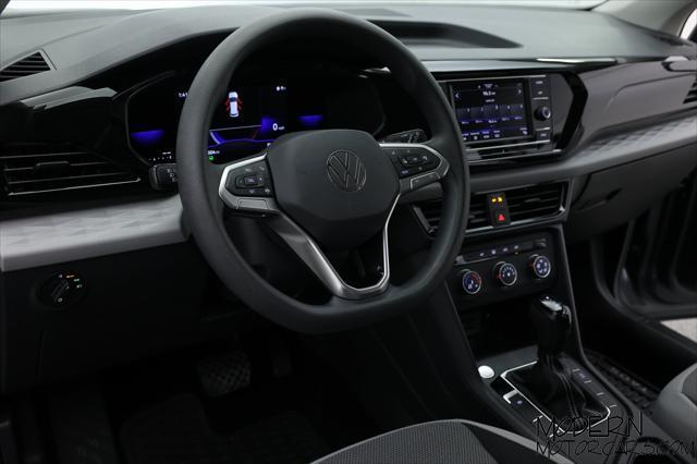 used 2022 Volkswagen Taos car, priced at $20,499