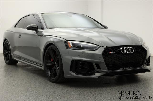 used 2019 Audi RS 5 car, priced at $33,999