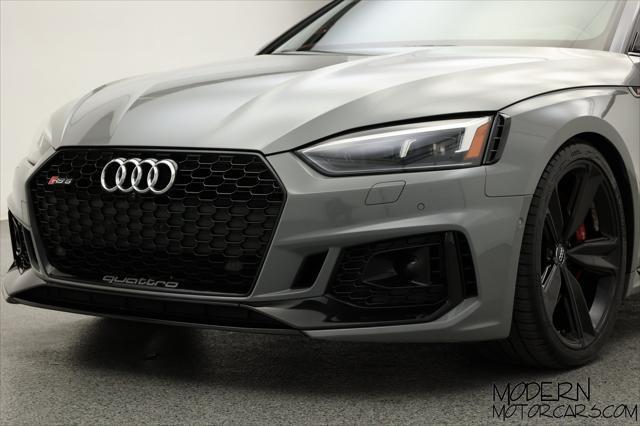 used 2019 Audi RS 5 car, priced at $33,999