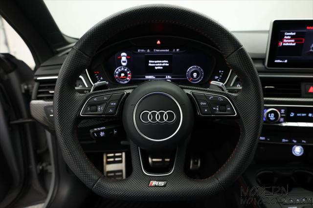 used 2019 Audi RS 5 car, priced at $33,999