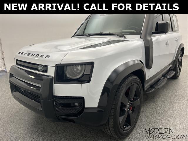 used 2021 Land Rover Defender car, priced at $62,999
