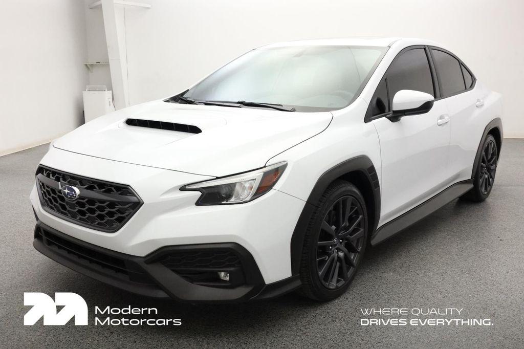 used 2023 Subaru WRX car, priced at $29,938