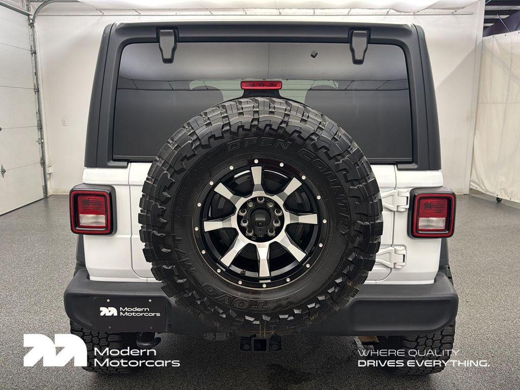 used 2020 Jeep Wrangler car, priced at $25,999