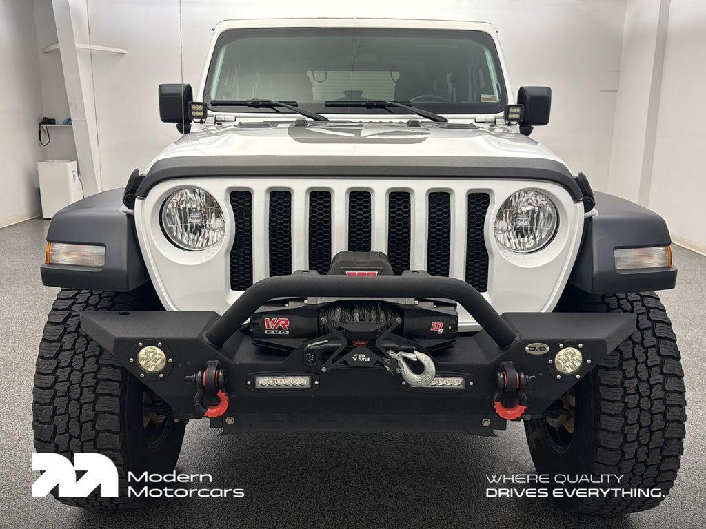 used 2020 Jeep Wrangler car, priced at $25,999
