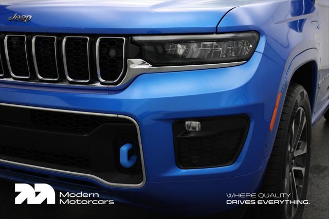 used 2023 Jeep Grand Cherokee 4xe car, priced at $37,999