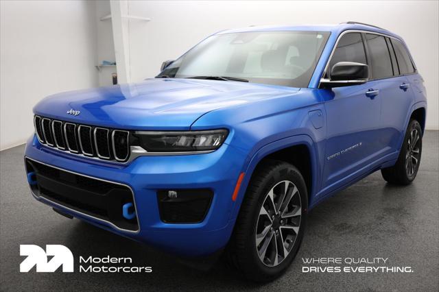 used 2023 Jeep Grand Cherokee 4xe car, priced at $37,999