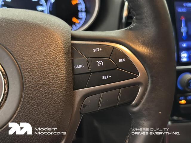 used 2019 Jeep Grand Cherokee car, priced at $24,999