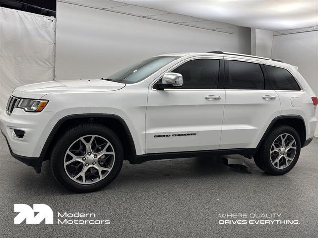 used 2019 Jeep Grand Cherokee car, priced at $24,999