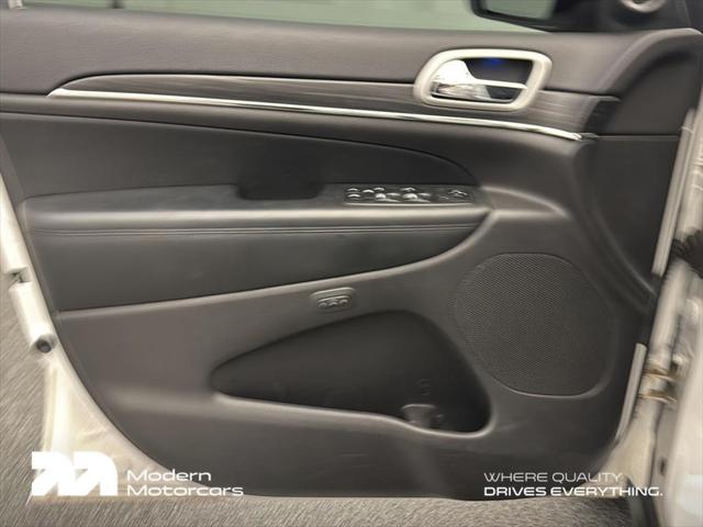 used 2019 Jeep Grand Cherokee car, priced at $24,999