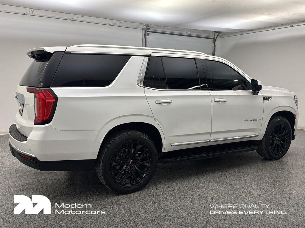used 2023 GMC Yukon car, priced at $47,999