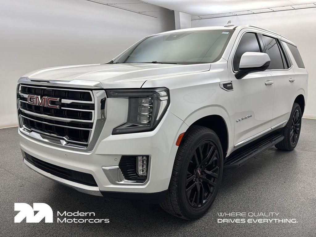 used 2023 GMC Yukon car, priced at $47,999