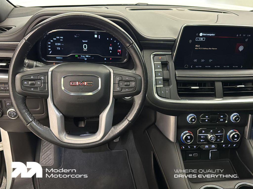 used 2023 GMC Yukon car, priced at $47,999