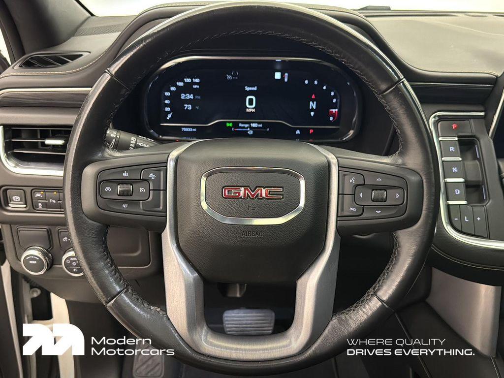 used 2023 GMC Yukon car, priced at $47,999