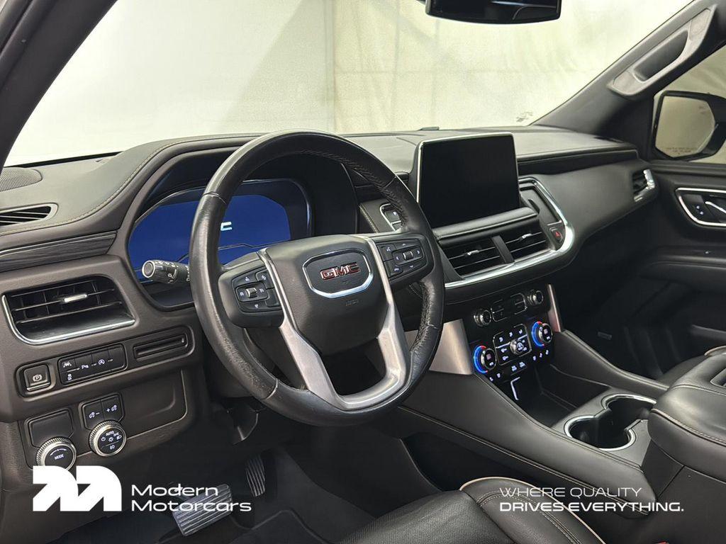 used 2023 GMC Yukon car, priced at $47,999