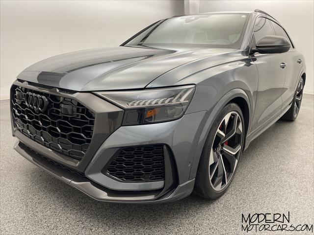 used 2021 Audi RS Q8 car, priced at $79,999