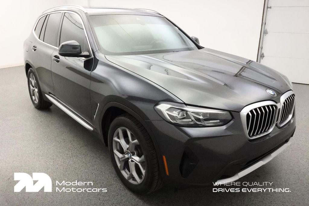 used 2023 BMW X3 car, priced at $31,990