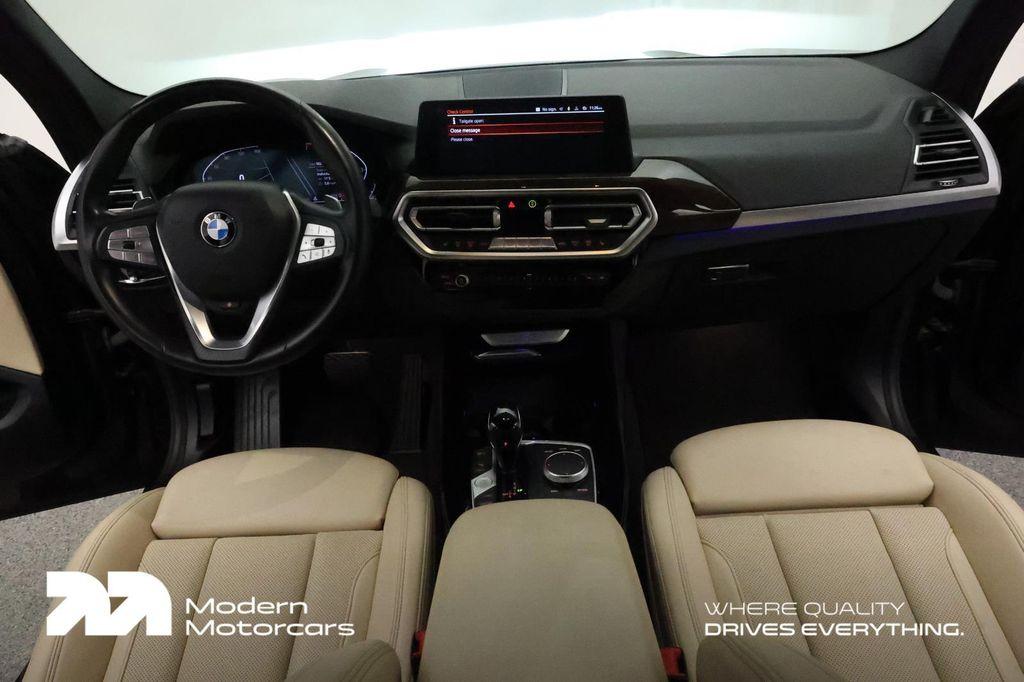 used 2023 BMW X3 car, priced at $31,990