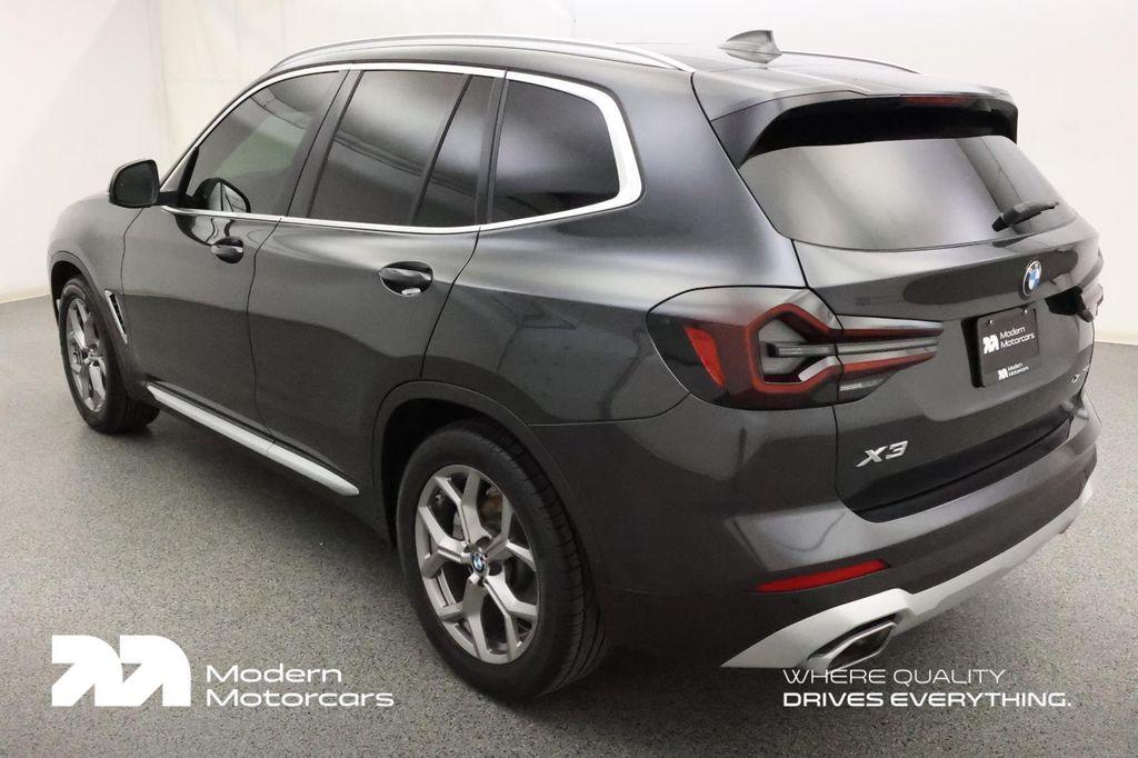 used 2023 BMW X3 car, priced at $31,990